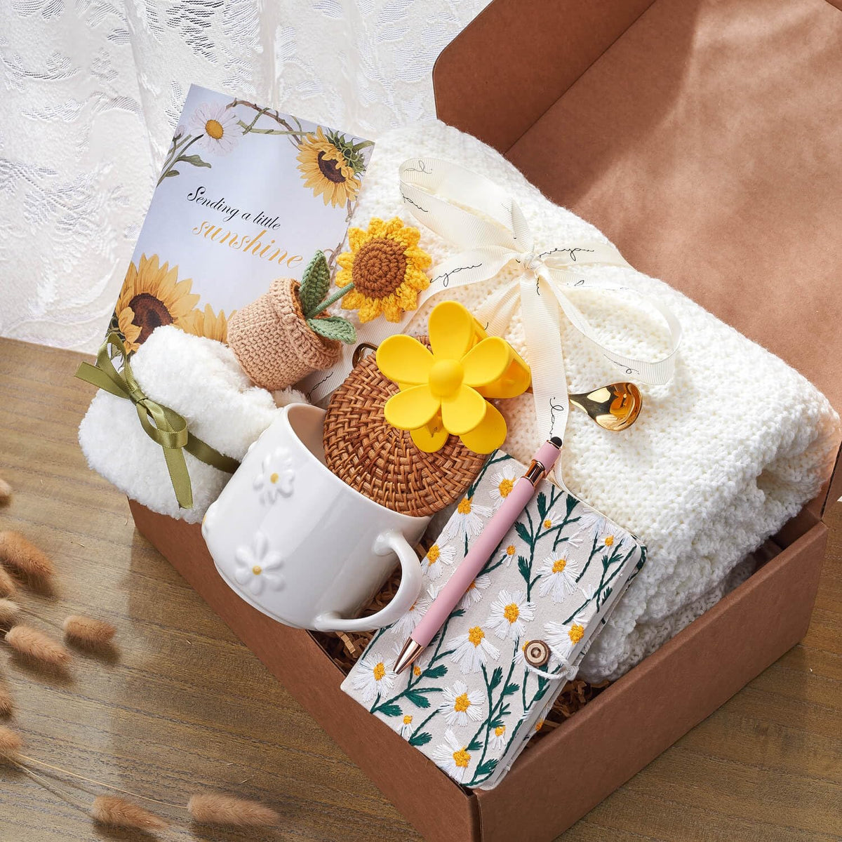 GivLovely Thinking of You cozy socks provide daily comfort at home.