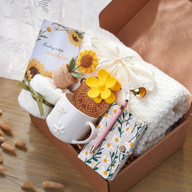 GivLovely Thinking of You cozy socks provide daily comfort at home.