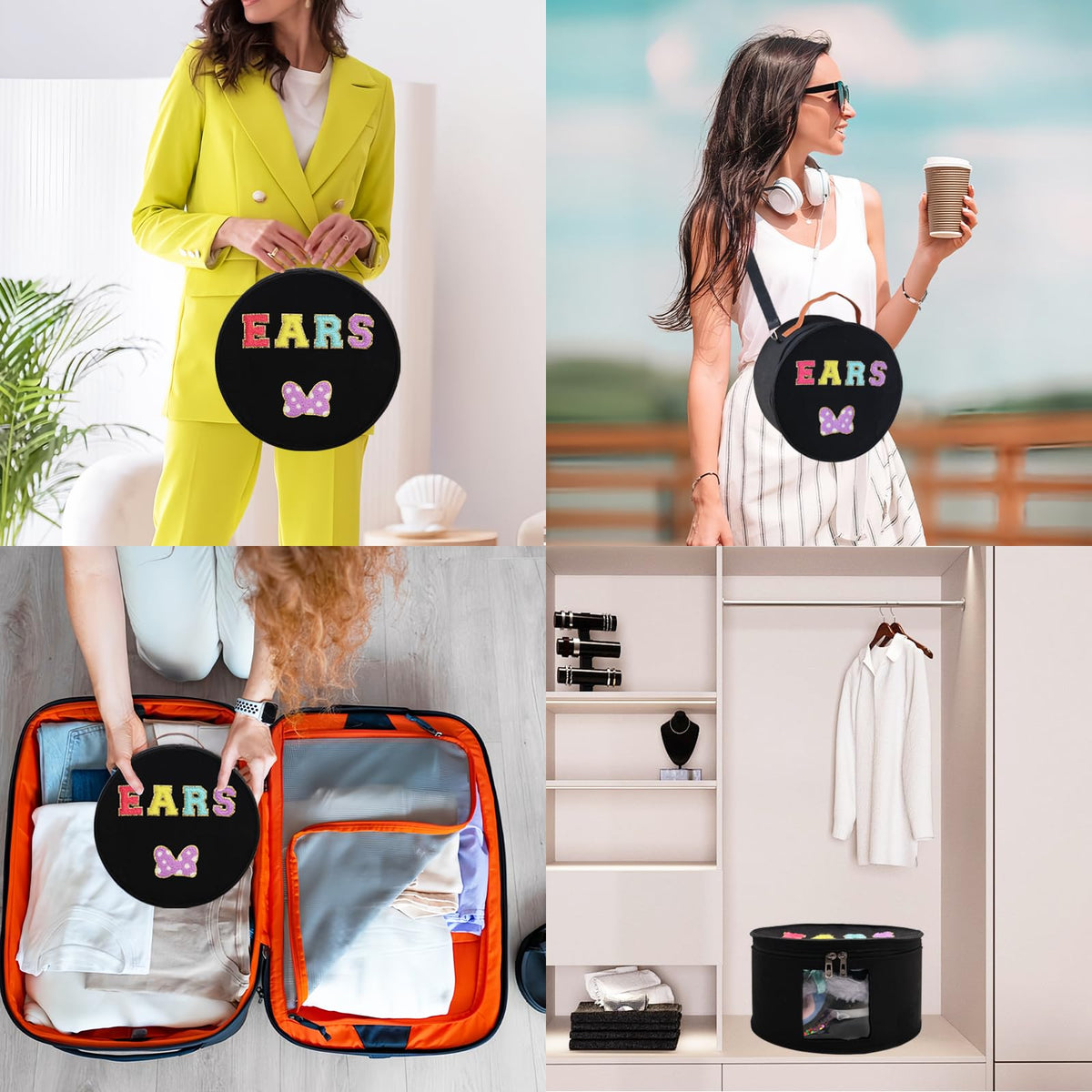 Gjulrfu ideal gift for daughters and friends for stylish organization.