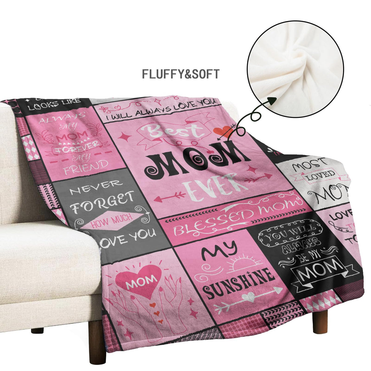 Gkyuobaly daughter gift blanket embrace, a heartfelt gesture