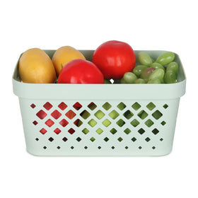 Glad Sage baskets demonstrating nesting and stacking efficiency
