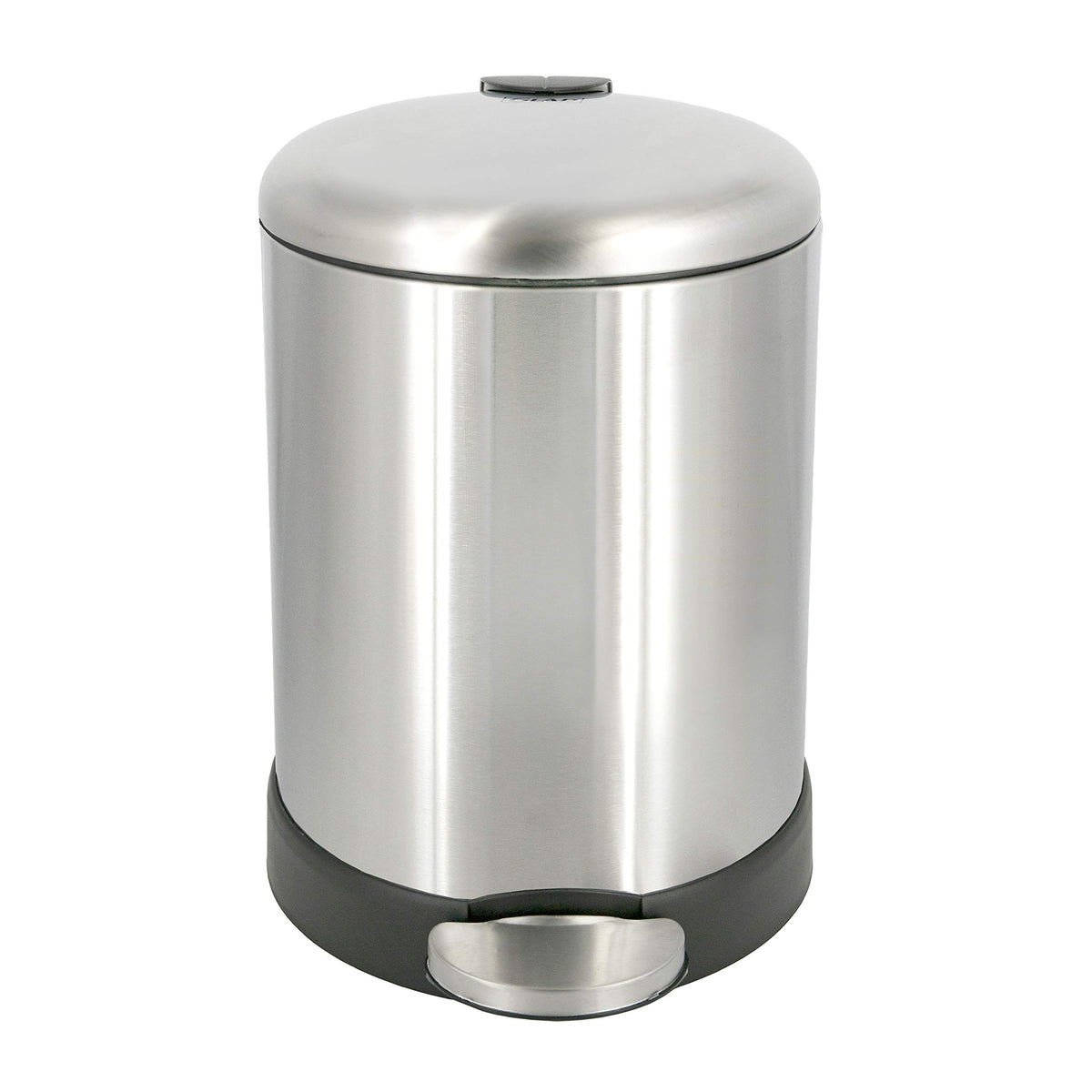 Glad small trash can compatible with 4- and 8-gallon bags.
