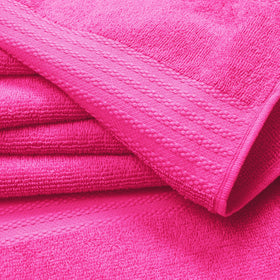 GLAMBURG Ultra Soft bath towel 27x54, quick-drying luxury for showers.