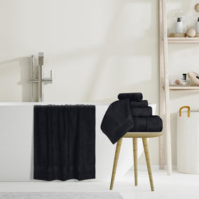 GLAMBURG Ultra Soft set in a luxury bathroom, hotel-grade feel at home.
