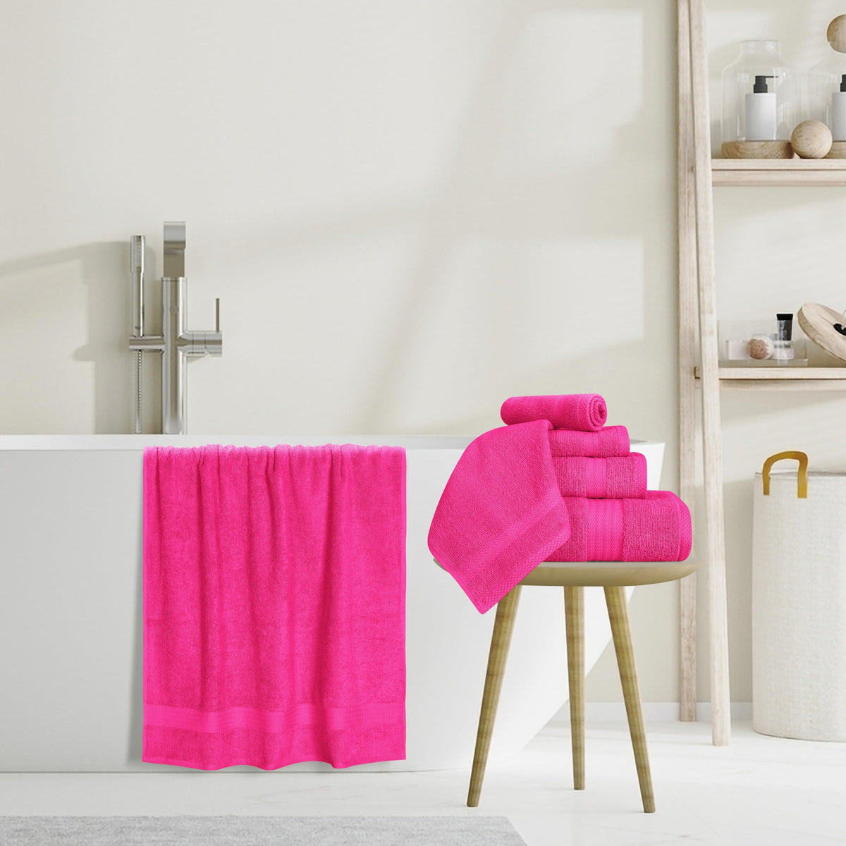 GLAMBURG Ultra Soft washcloth 13x13, gentle cleansing and fast drying.