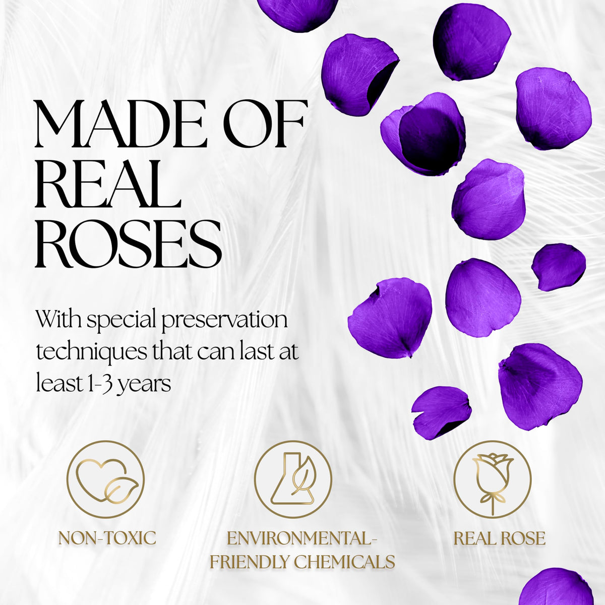 GLAMOUR BOUTIQUE 27-rose heart box front view embodies luxury gifting.