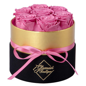 GLAMOUR BOUTIQUE eternal preserved roses box — elegant keepsake gift
