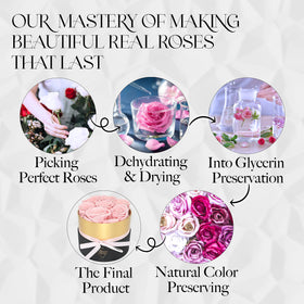 GLAMOUR BOUTIQUE gift-ready packaging — elegant presentation for celebrations