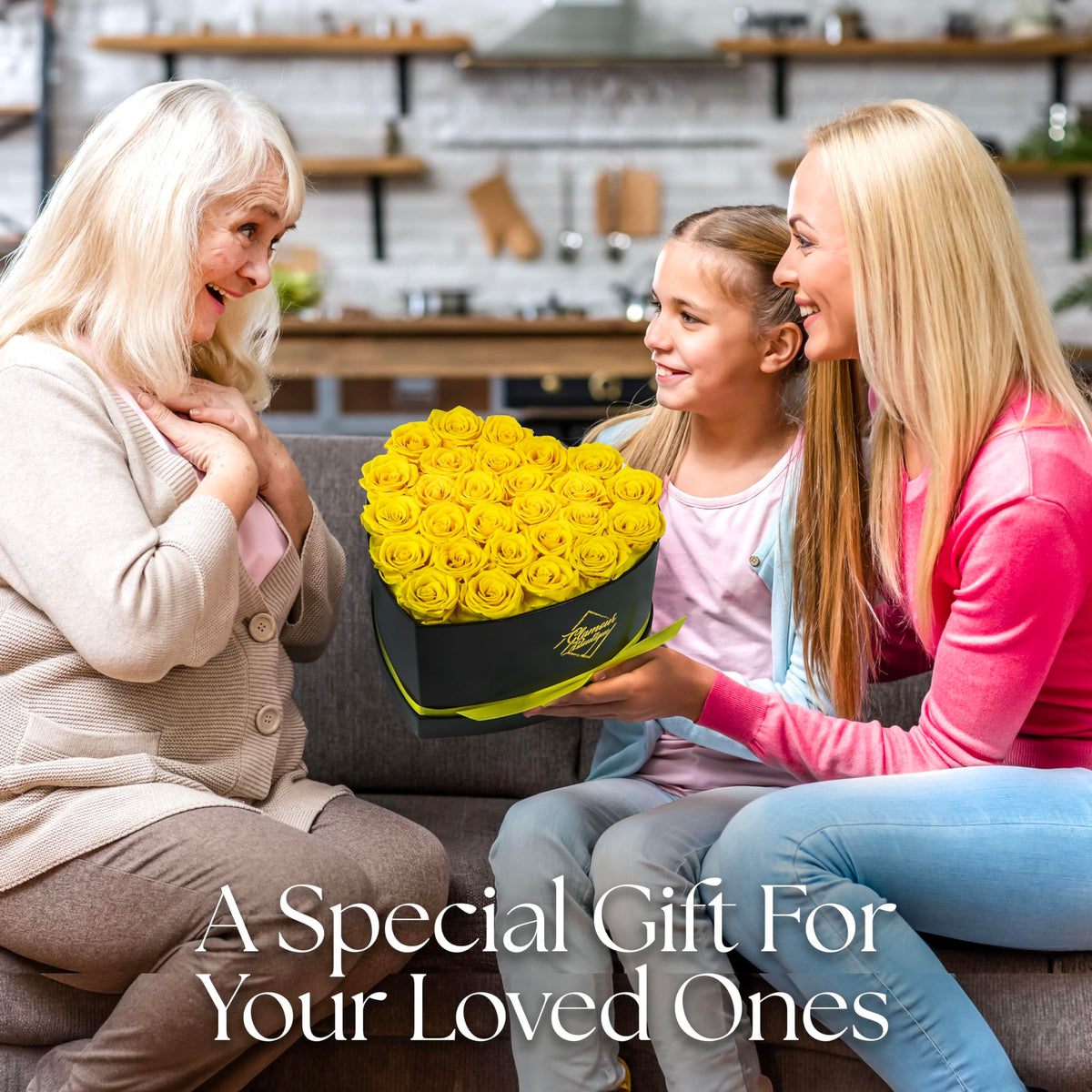 GLAMOUR BOUTIQUE gift-ready packaging conveys premium presentation and effortless gifting.