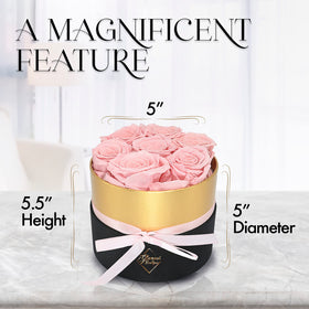GLAMOUR BOUTIQUE hand-assembled roses — personal touch in every bouquet