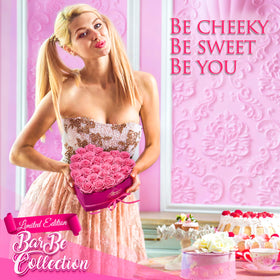 GLAMOUR BOUTIQUE heart box side view showcases the compact, elegant design.