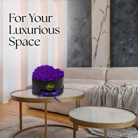 GLAMOUR BOUTIQUE luxury gift presentation makes a memorable keepsake for her.