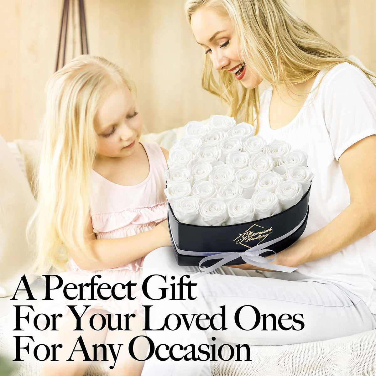 GLAMOUR BOUTIQUE ideal for Mother's Day and weddings as decor