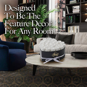 GLAMOUR BOUTIQUE offers sizes 7, 16, 27, 50 roses for different spaces