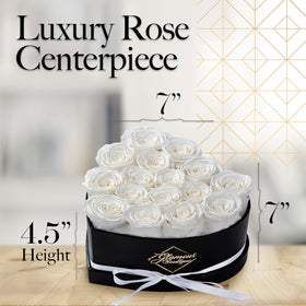 GLAMOUR BOUTIQUE valentines day rose gift with enduring charm