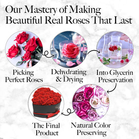GLAMOUR BOUTIQUE wedding decor roses add elegance to ceremonies.