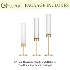 Glasseam anti-slip base protects tables while keeping candles steady during dinners.