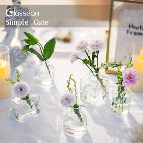 Glasseam reed-diffuser vase collection adds fragrance-friendly decor