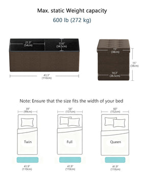 GLAXYFUR 660 lb capacity withstands heavy use in busy homes.