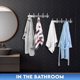 GlazieVault included screws and covers simplify mounting for a clean look.