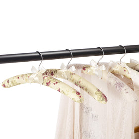 GLCON wood core with foam padding supports delicate garments