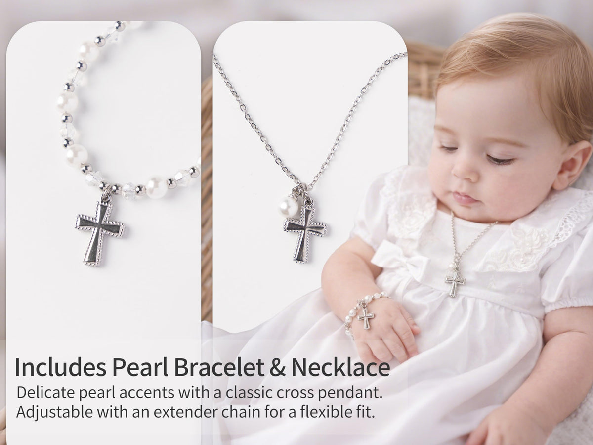 Gleemoria wood cross, timeless decor for prayer corners and shelves