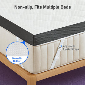 Glendan washable cover with zipper for easy cleaning and maintenance