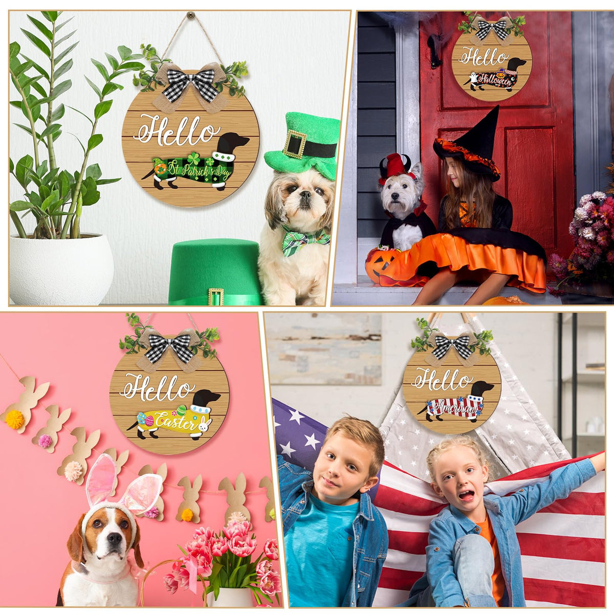 Glenmal Christmas wreath with three-dimensional accents boosts seasonal joy