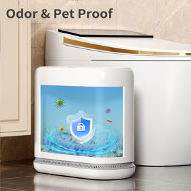 Gleynest durable ABS plastic is easy to wipe clean.