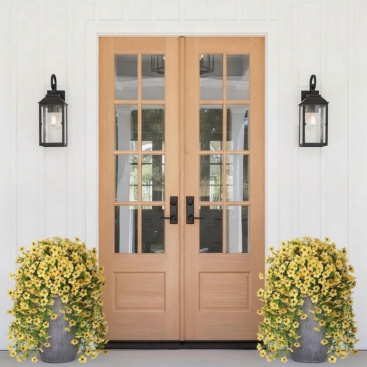 GLIDLION adjustable stems let you customize arrangements quickly.
