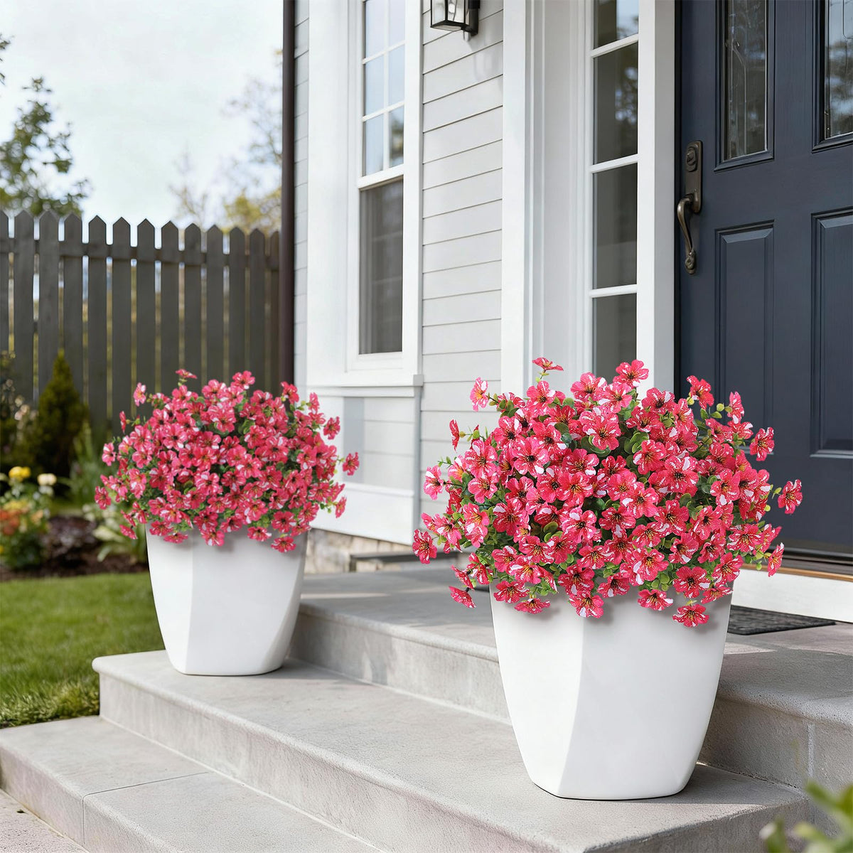 GLIDLION front door farmhouse garden accent that adds visual vitality.