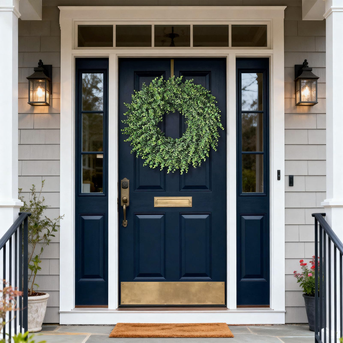 Authentic faux greenery by GLIDLION for stylish interiors