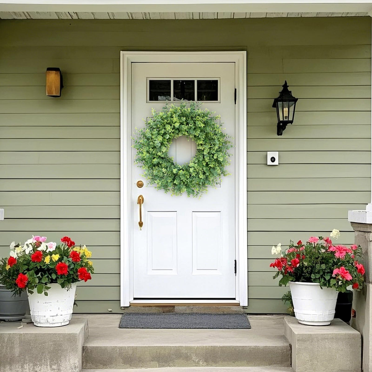 Wedding decor option featuring GLIDLION wreath for elegant events.