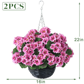 GLIDLION front porch decor, versatile outdoor hanging garden.