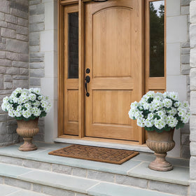 GLIDLION faux flowers stay fresh-looking season after season without watering.