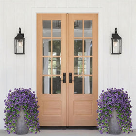 GLIDLION maintenance-free design saves watering and pruning time.