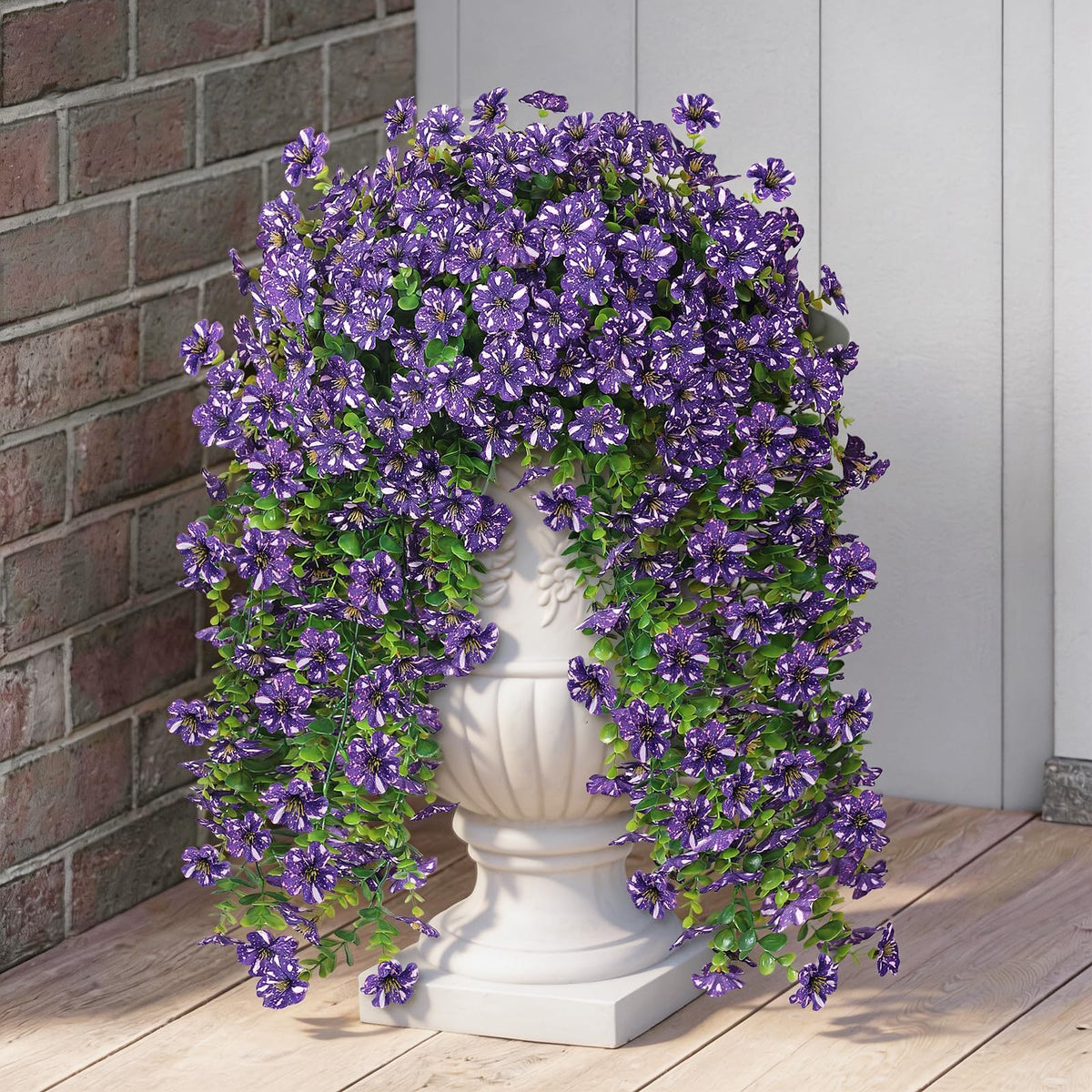 GLIDLION starry sky morning glory bundle 2 brightens garden planters all year.
