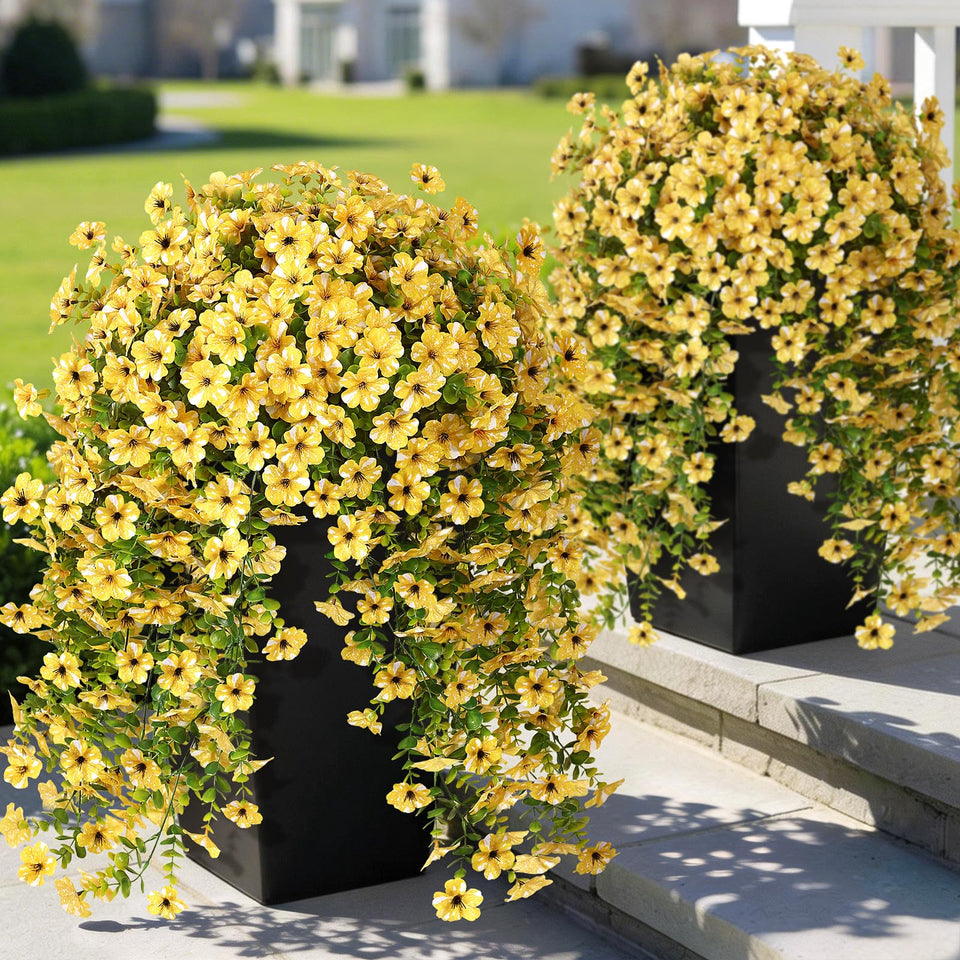 GLIDLION morning glory starry sky bundle for year-round outdoor display with vivid color.
