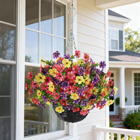GLIDLION care tip: stretch leaves after delivery to restore full shape.