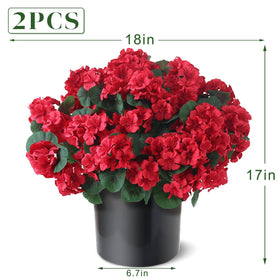 GLIDLION silk blooms and coated stems offer durable, sun-friendly decor.