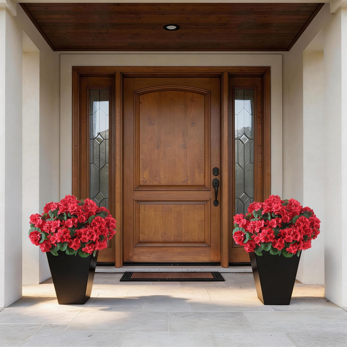 GLIDLION low-maintenance greenery eliminates watering and weeding chores.