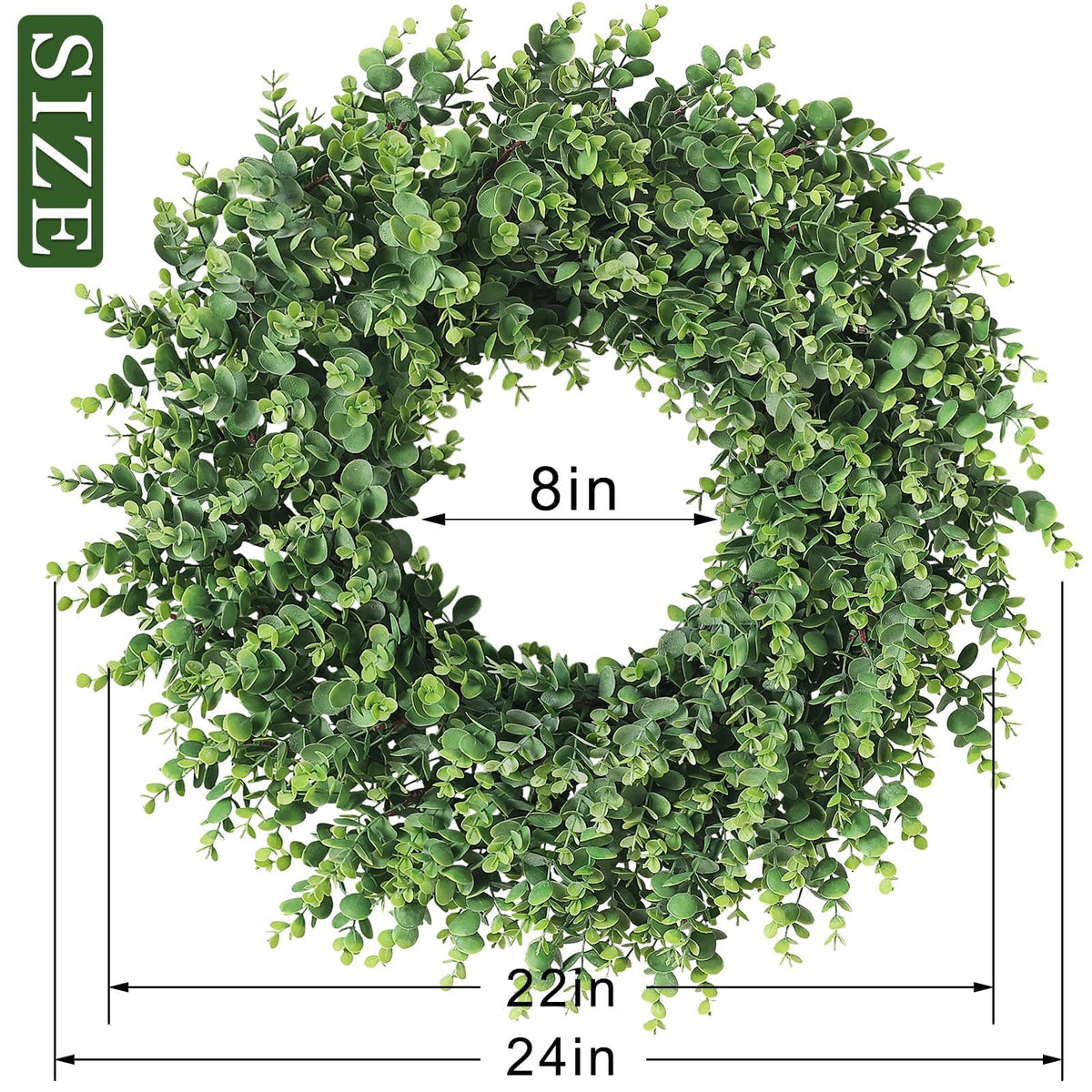 Opening tips for GLIDLION wreath packaging and setup