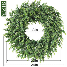 Opening tips for GLIDLION wreath packaging and setup