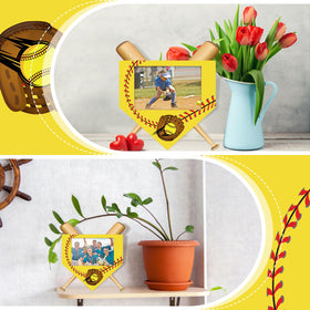 GlikCeil senior night softball frame set perfect for team memories