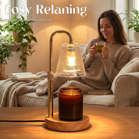 Glimra ambient lamp for living rooms, bedrooms, or offices.
