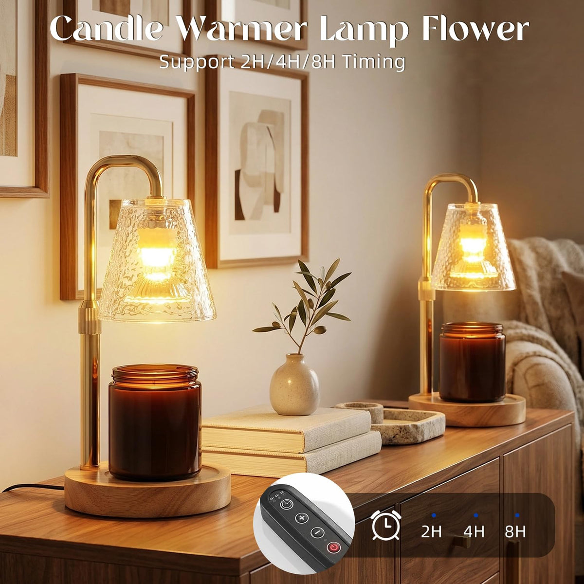 Glimra gifting-ready candle warmer ideal for holidays and celebrations.