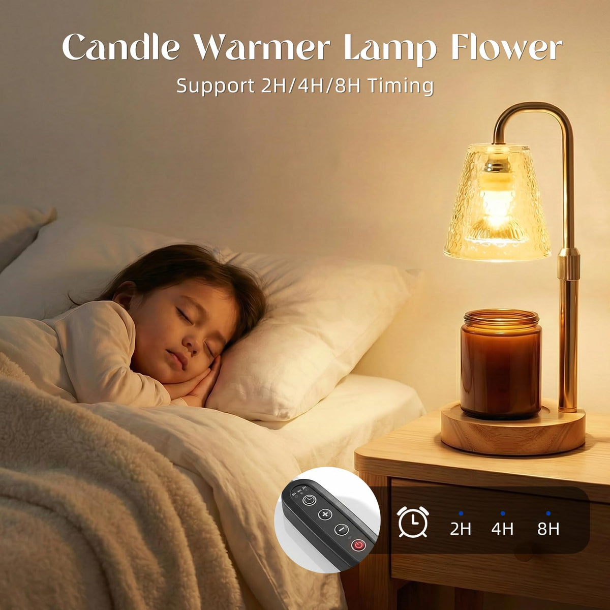 Glimra housewarming gift candle warmer creates cozy ambiance in new homes.