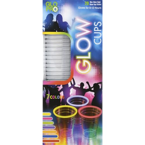 Glo Pro glow party kit ready for bars and large events.