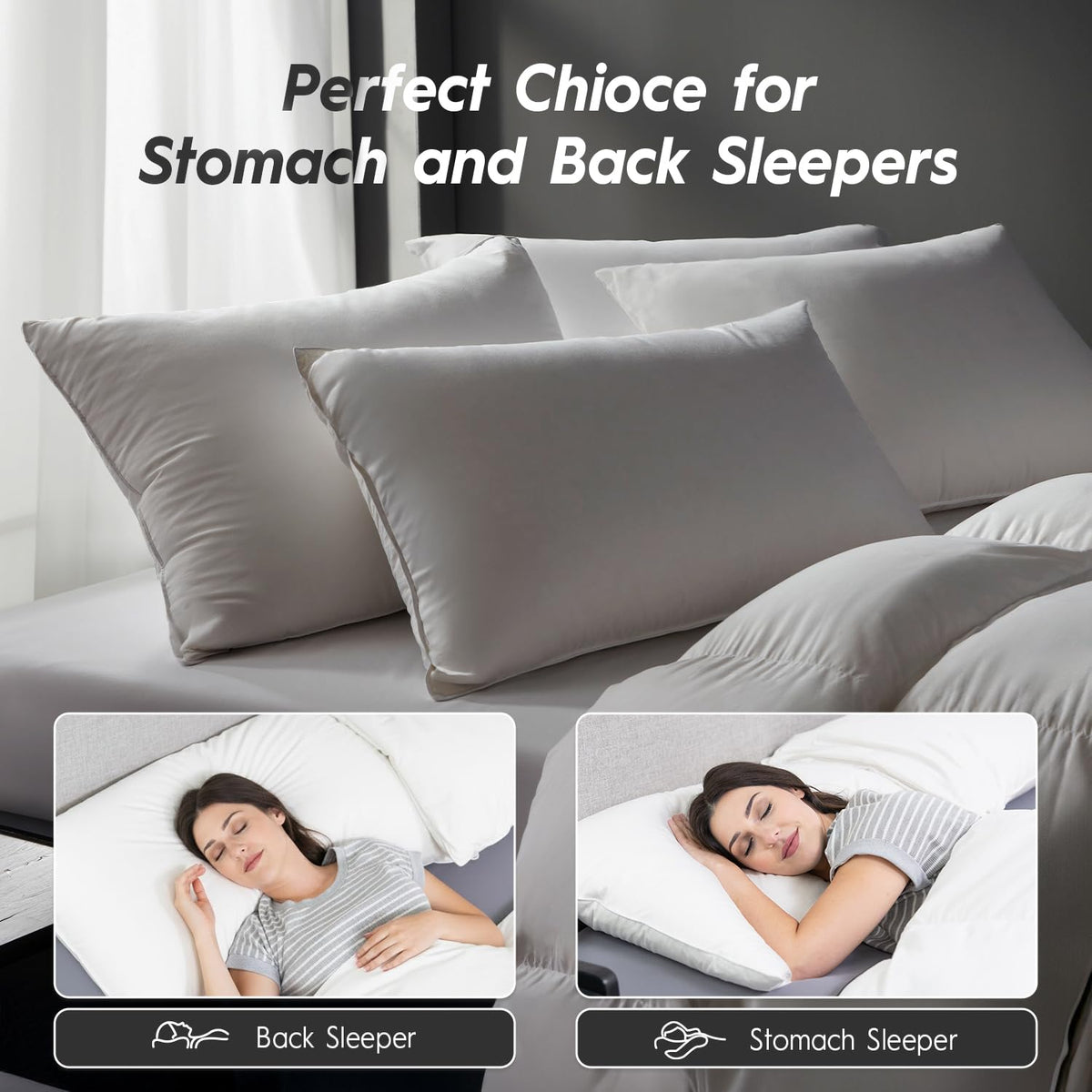 Globon 500 thread count cover delivers smooth, comfortable contact.