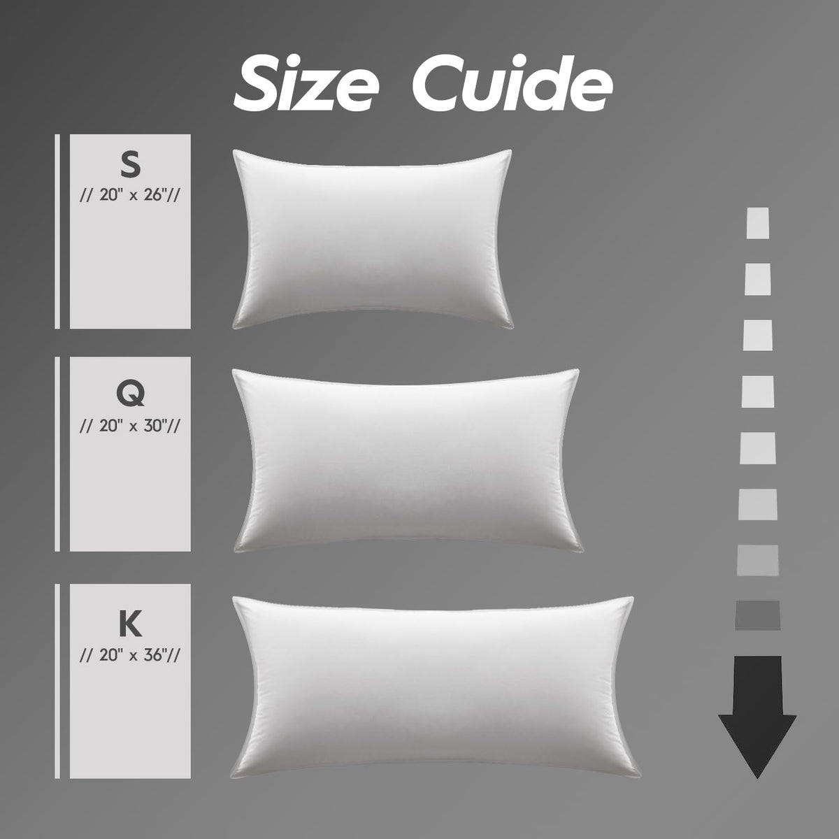 Globon hotel collection down pillow brings premium home sleep quality.